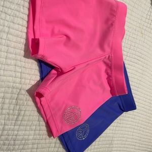 Lucky & Me tumble shorts size 2/3